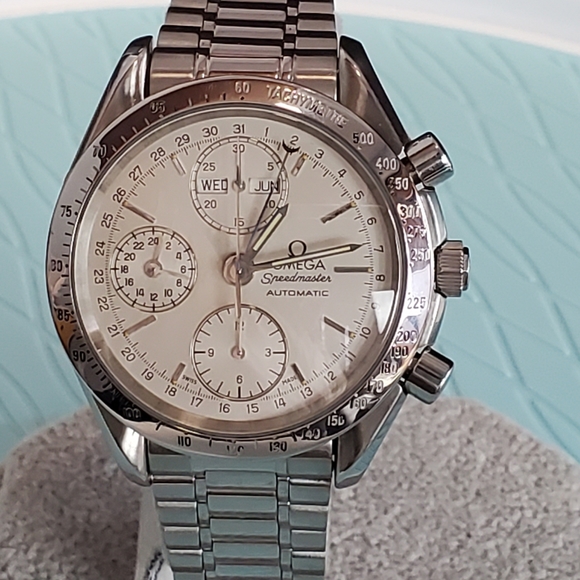 Omega Speedmaster Day Date Ref# 3521.30 Steel brac - Picture 6 of 16
